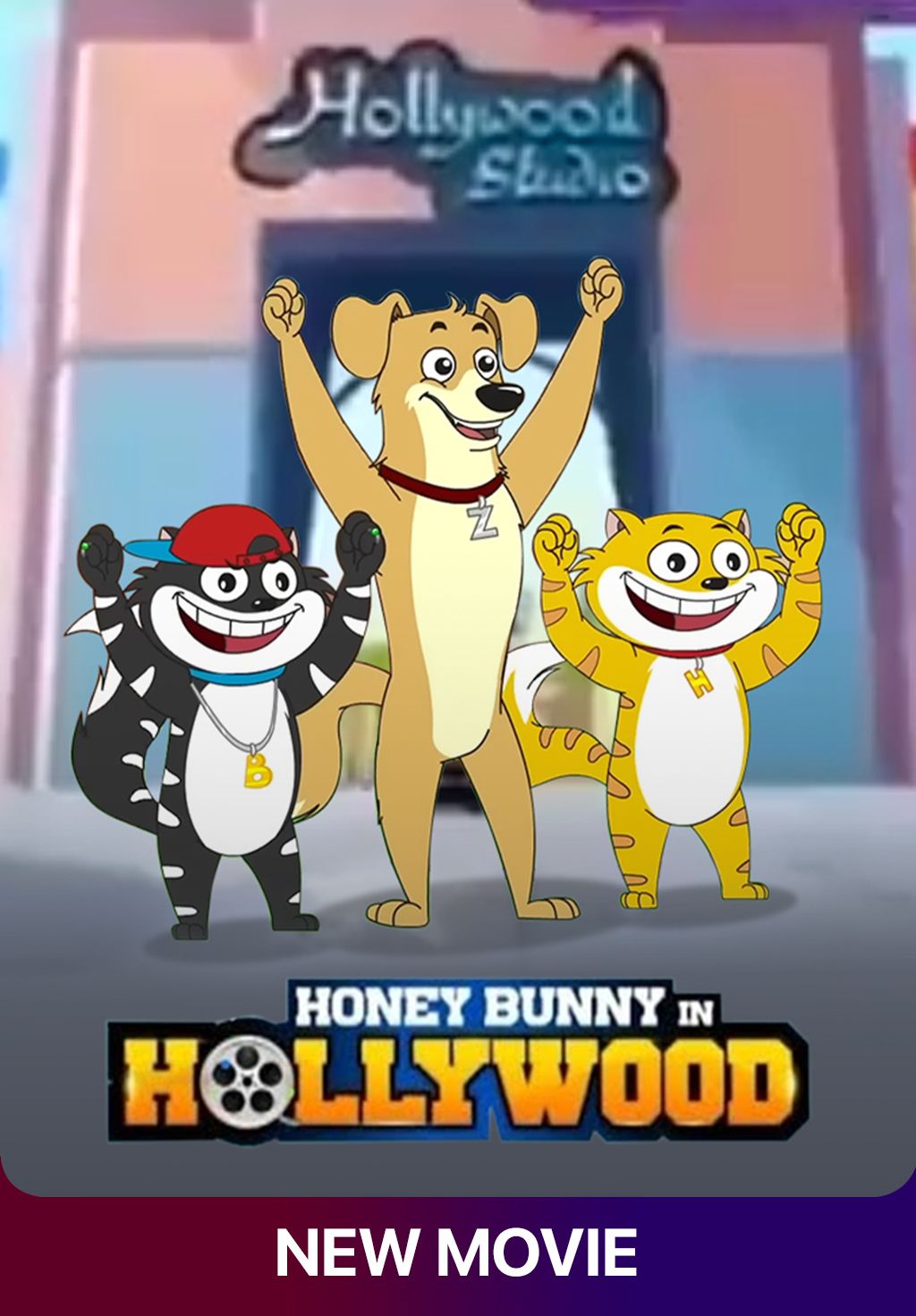 Honey Bunny In Hollywood