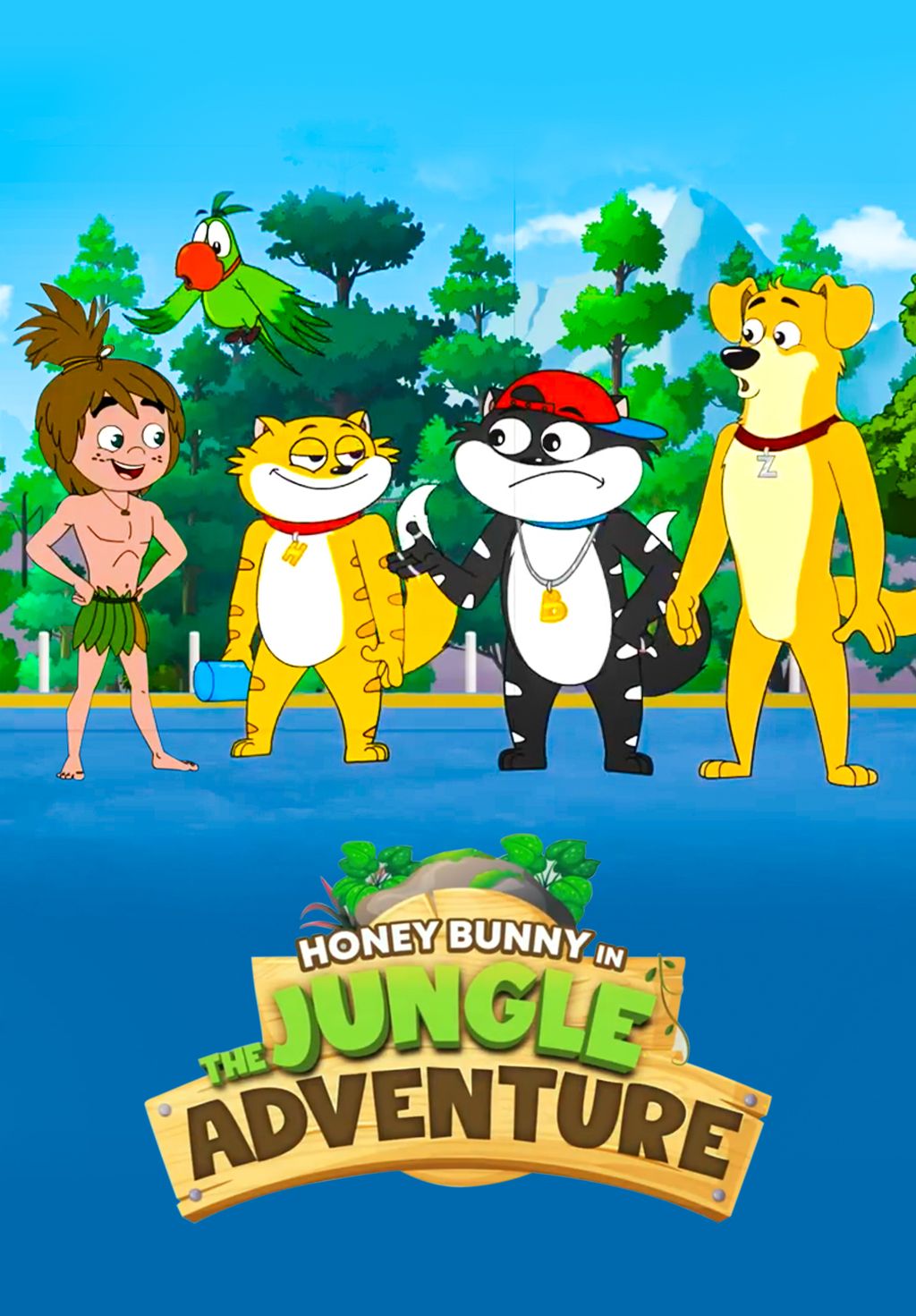 Honey Bunny in Jungle Adventure