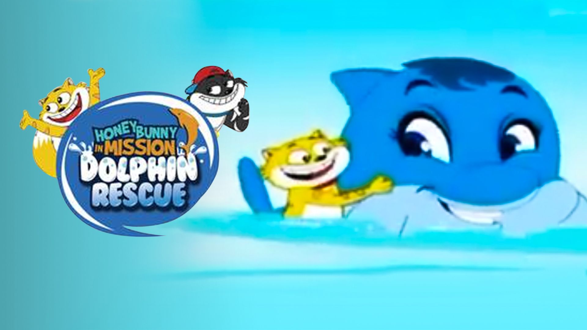 Honey Bunny In Mission Dolphin Rescue