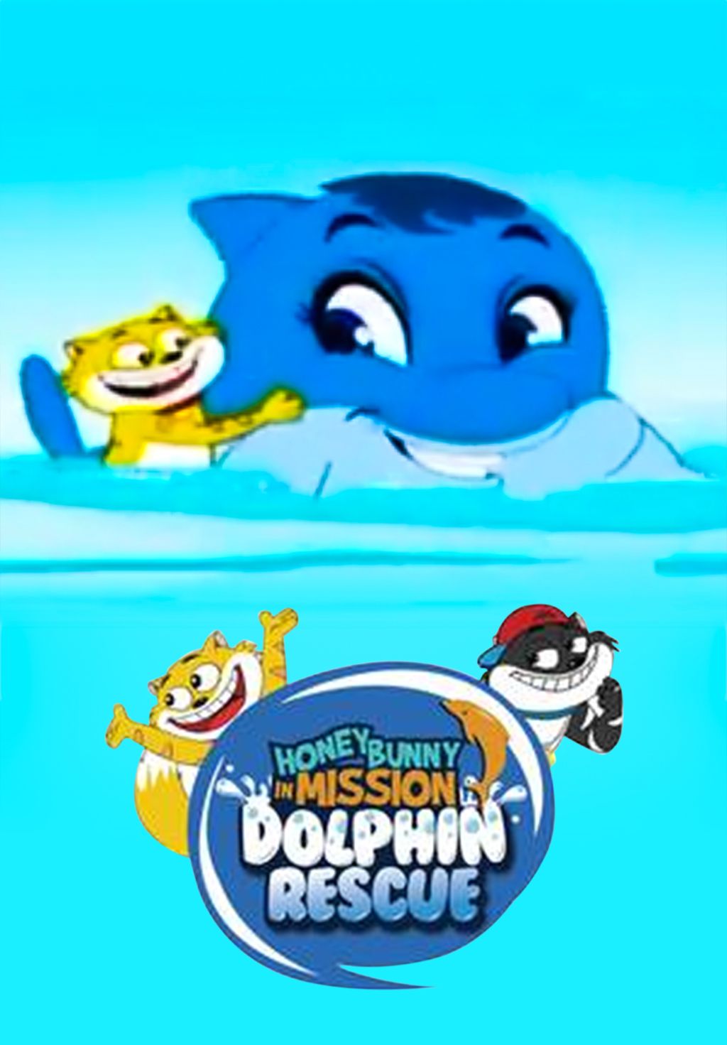 Honey Bunny In Mission Dolphin Rescue