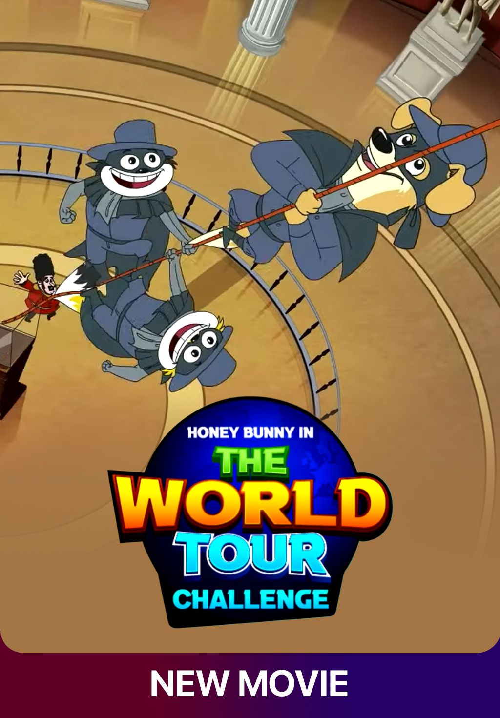 Honey Bunny in The World Tour Challenge - Bangla