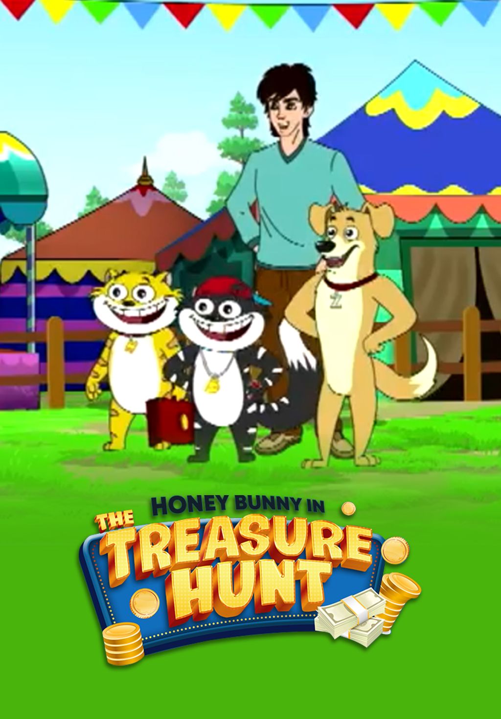 Honey Bunny In Treasure Hunt