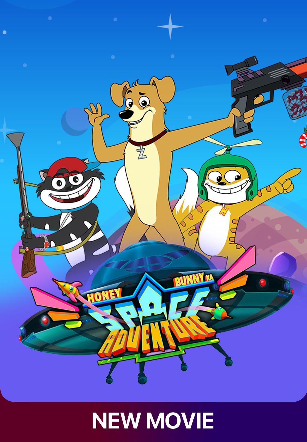 Honey Bunny Ka Space Adventure
