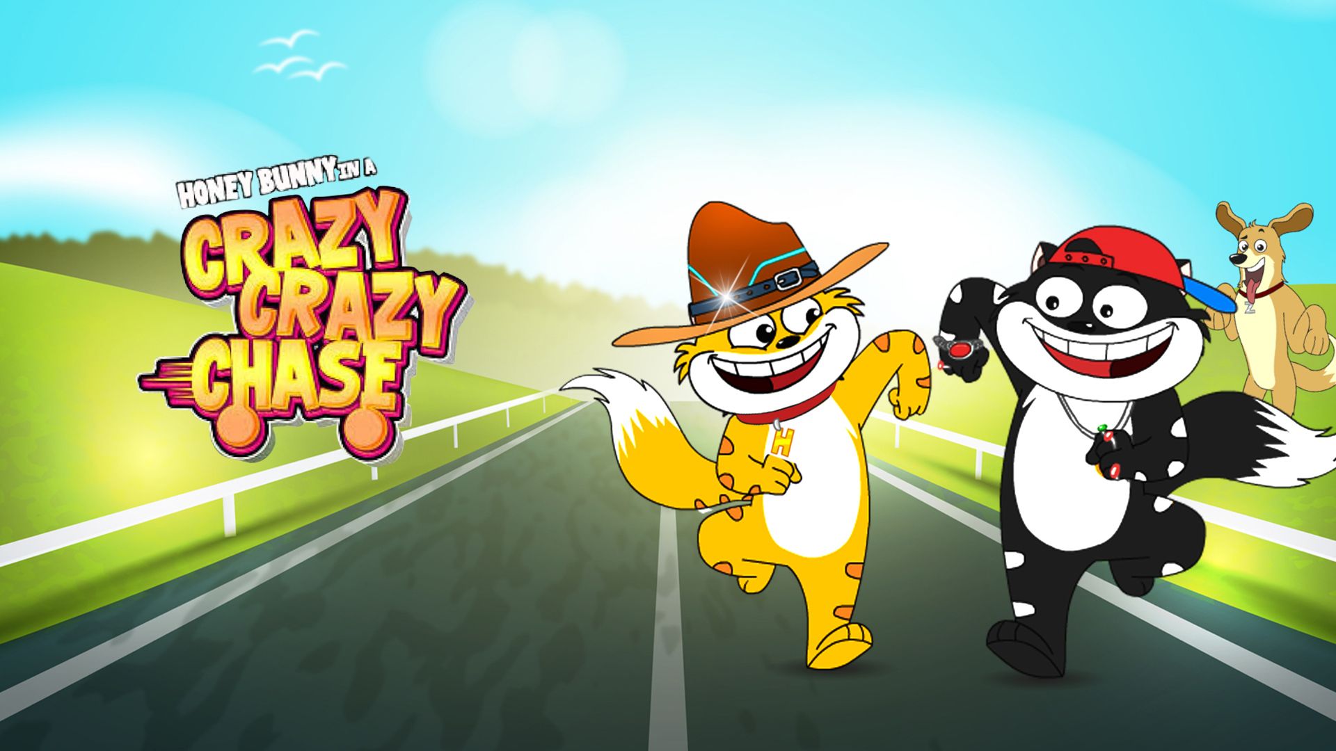 Honey Bunny on Crazy Crazy Chase