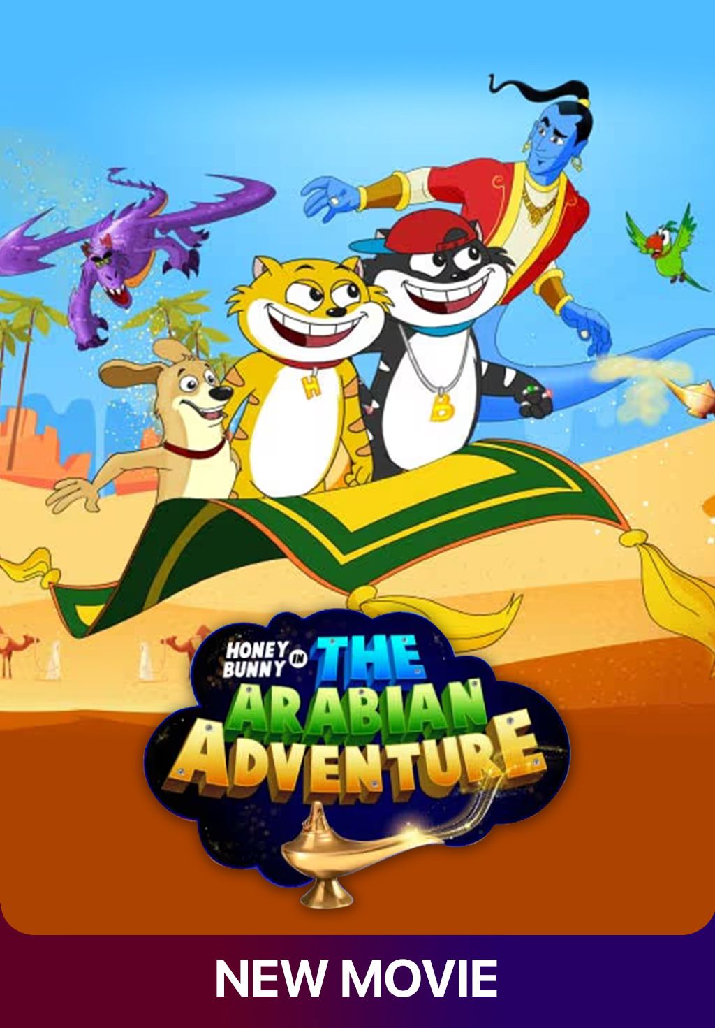 Honey Bunny The Arabian Adventure