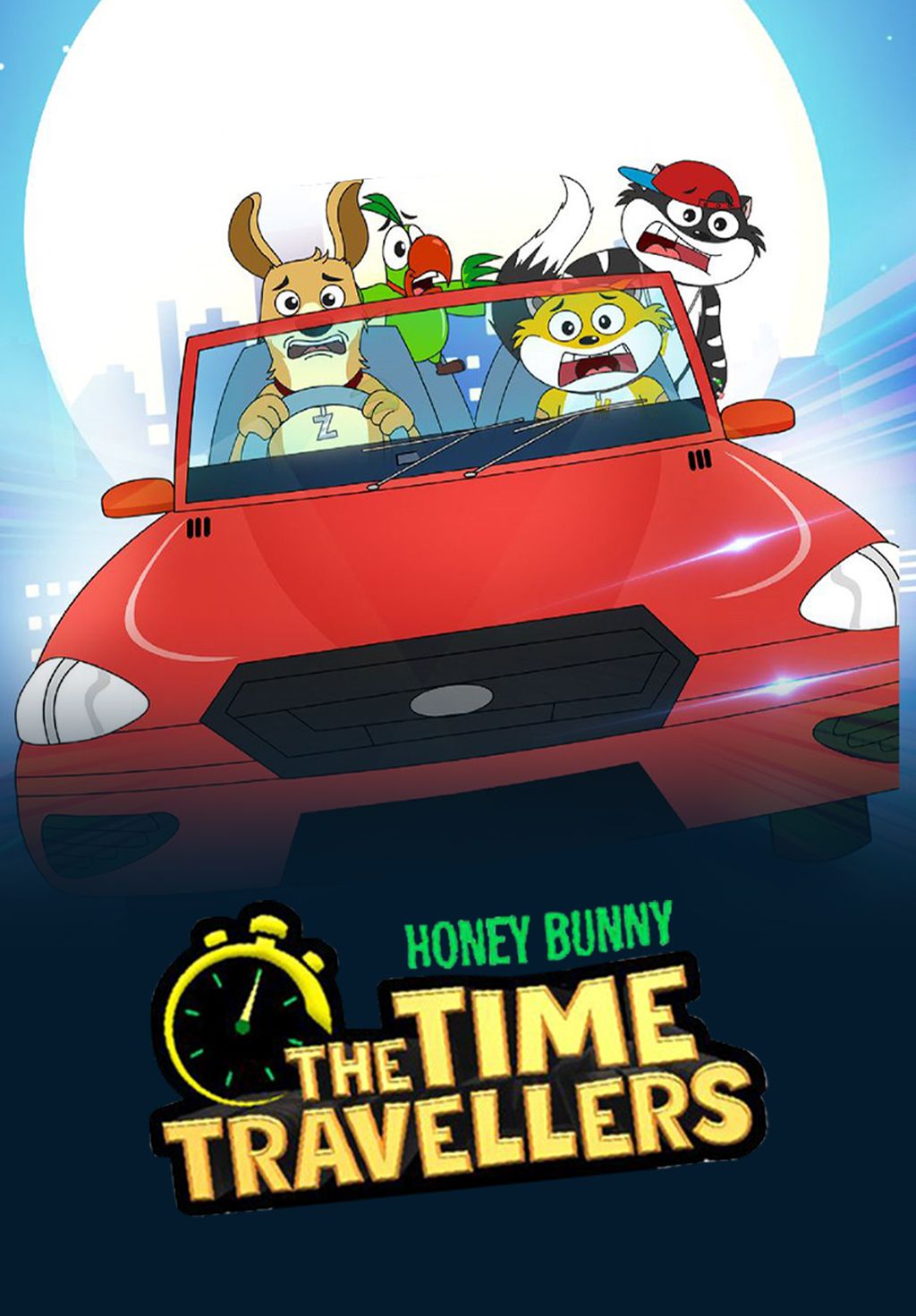 Honey Bunny The Time Travellers