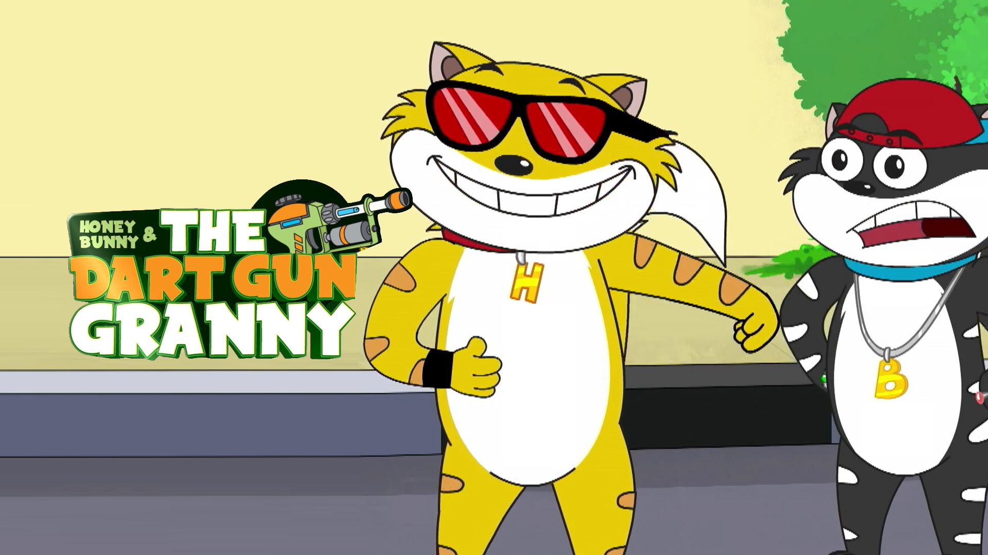 Honey Bunny and The Dart Gun Granny - Bangla
