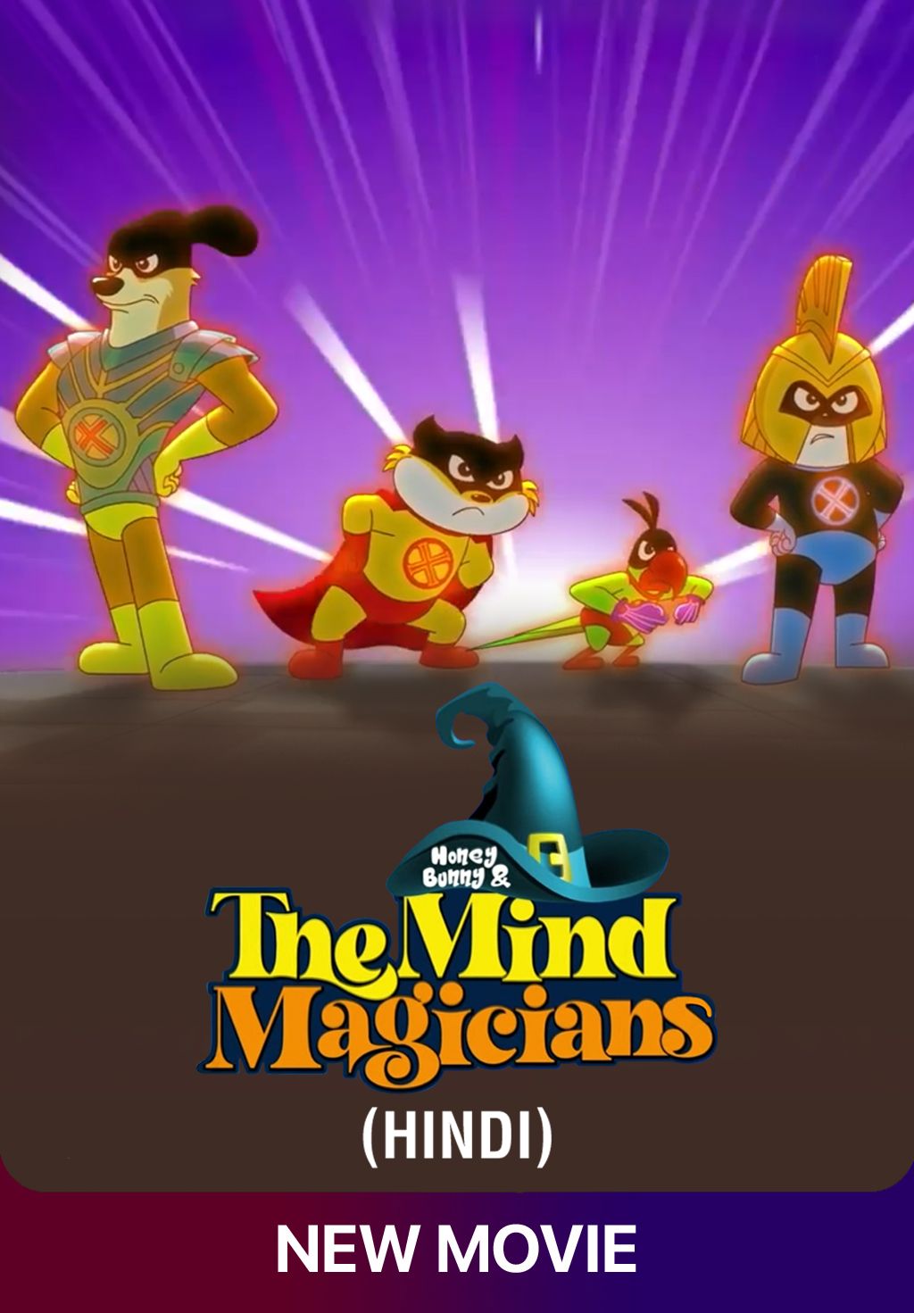Honey Bunny and The Mind Magician