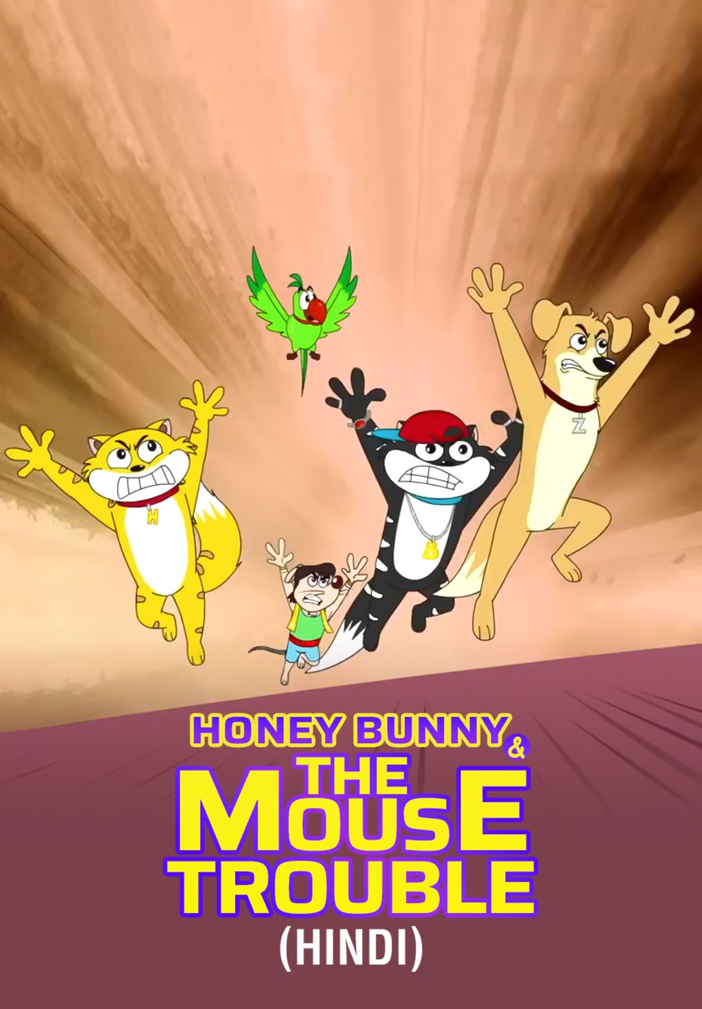 Honey Bunny And The Mouse Trouble