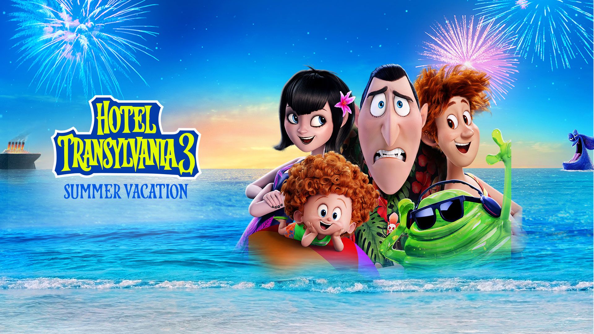 Watch Movie Hotel Transylvania 3 Summer Vacation Online only on Watcho