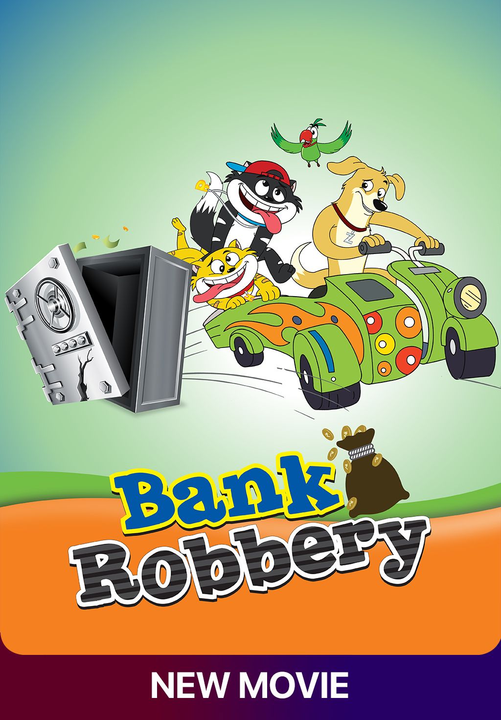Hunny Bunny Bank Robbery