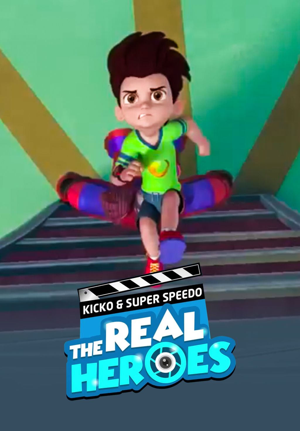Kicko and Super Speedo The Real Hero