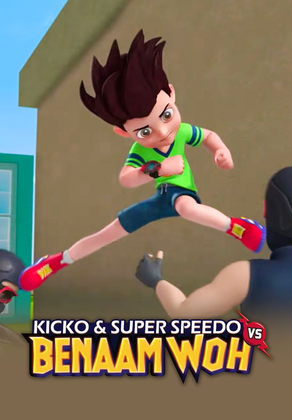 Kicko and Super Speedo VS Benaam Woh