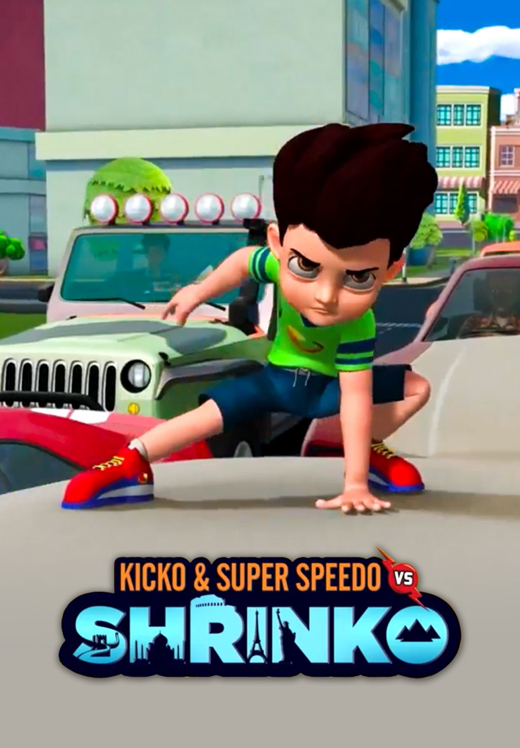 Kicko and Super Speedo Vs Shrinko