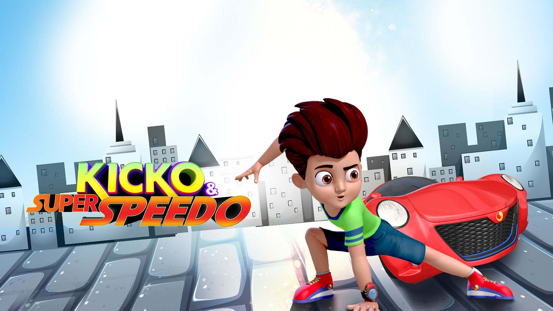 Kicko And Super Speedo