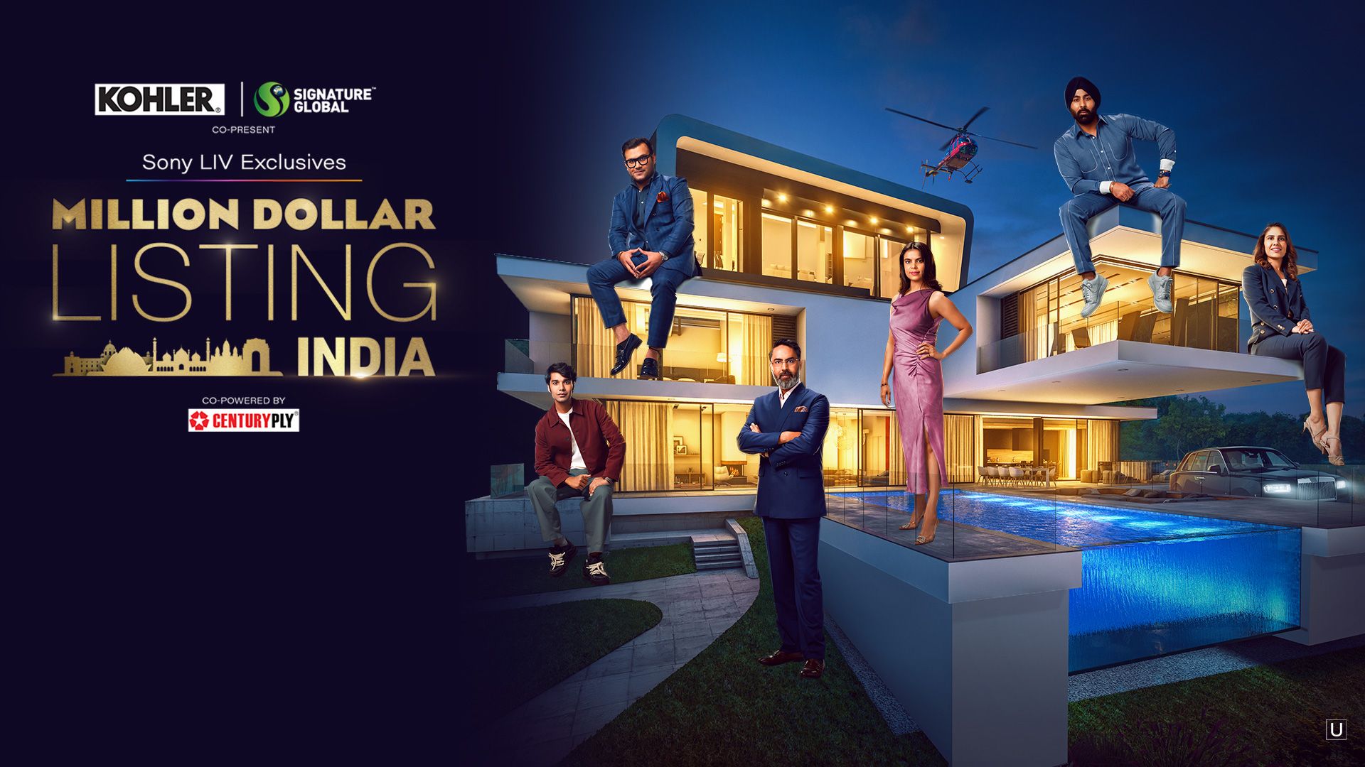 Million Dollar Listing India