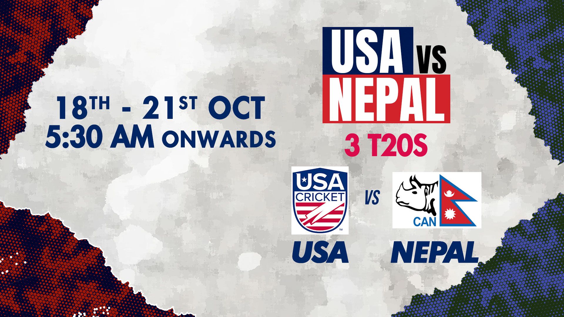 Nepal Tour Of USA 2024