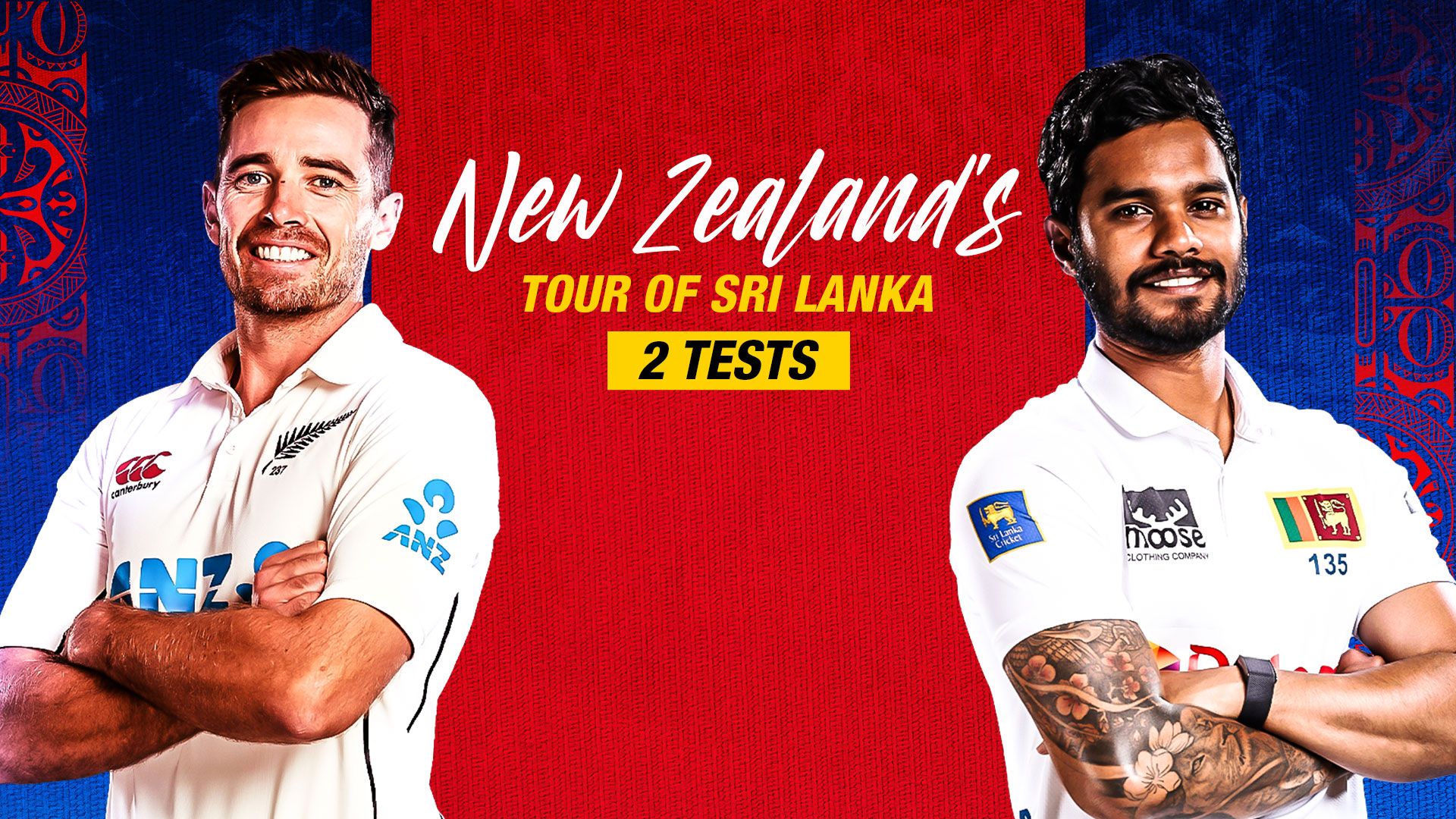 New Zealand Tour Of Sri Lanka 2024