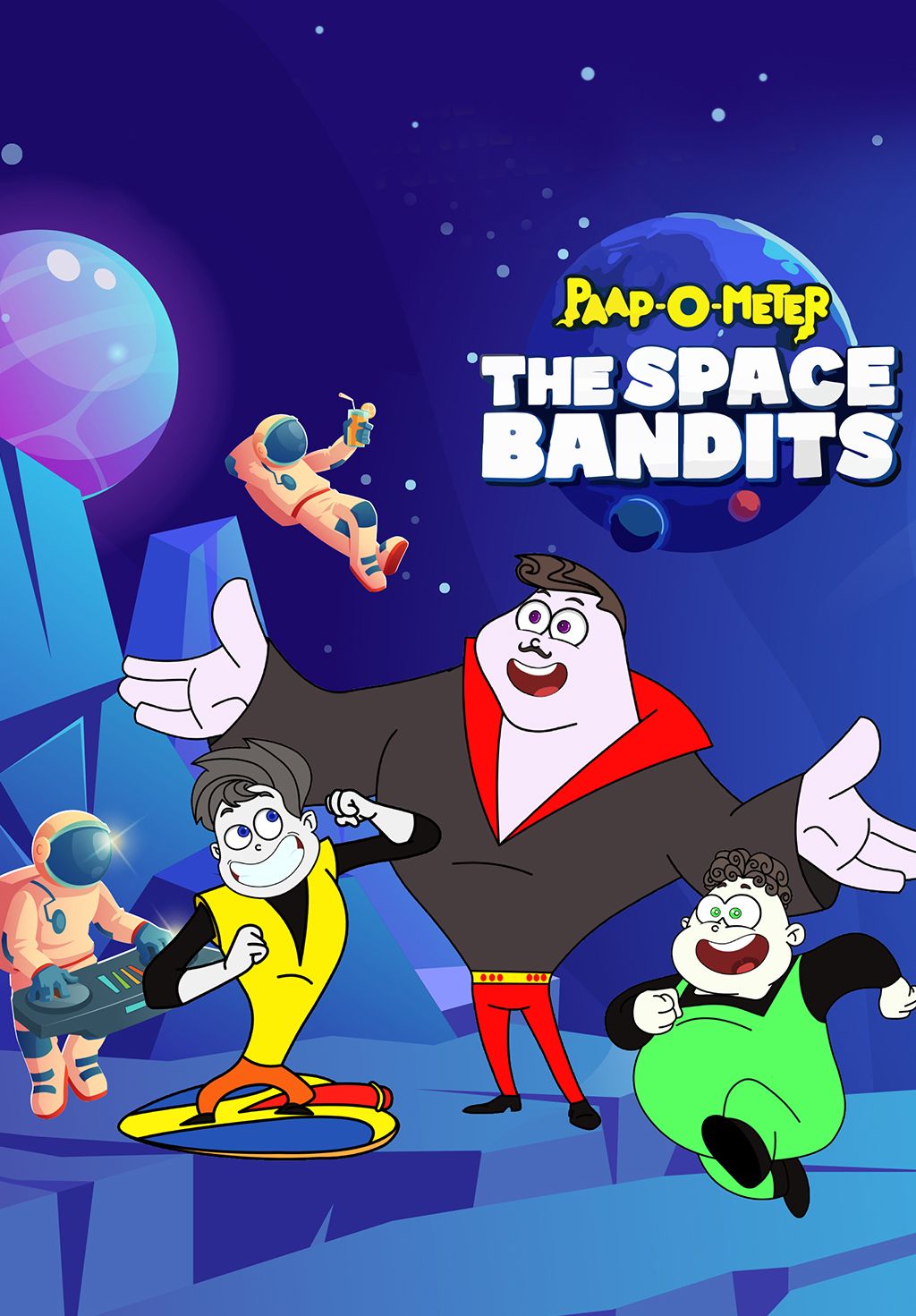 Paap-O-Meter and The Space Bandits