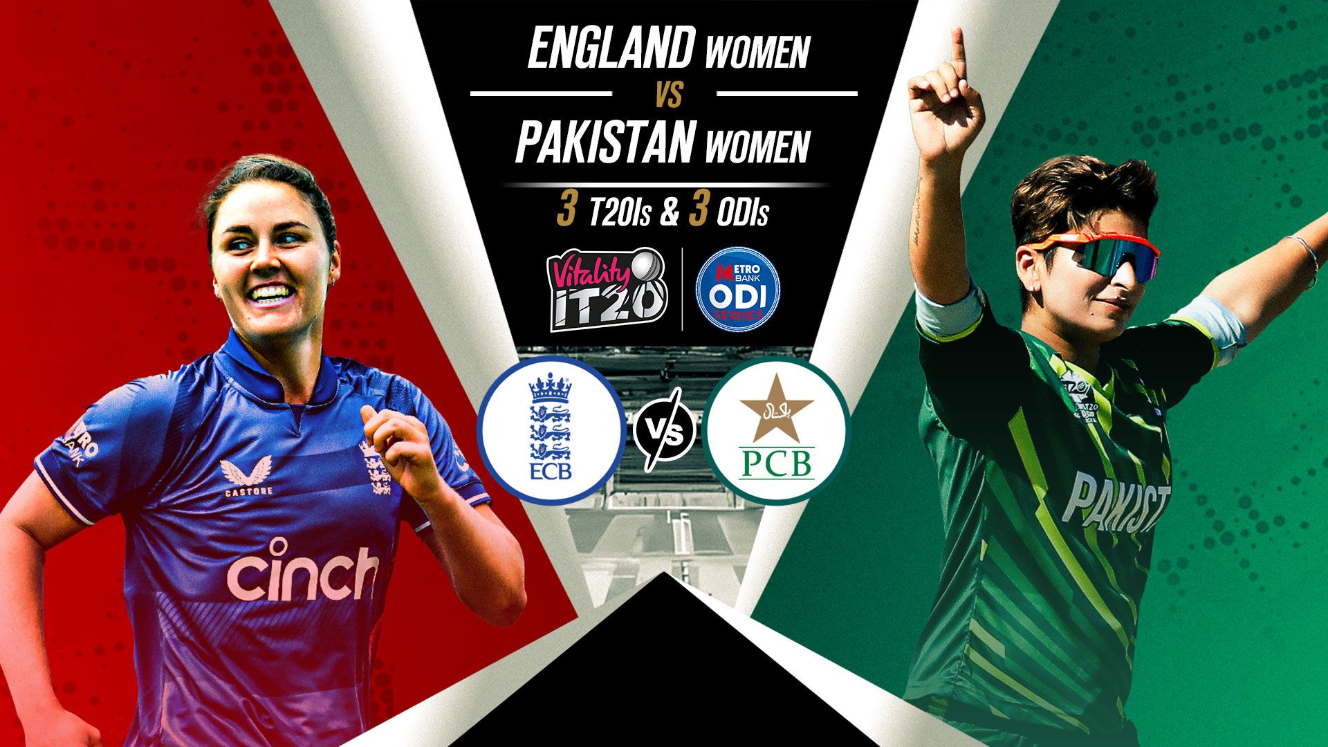 Pakistan Women's Tour of England