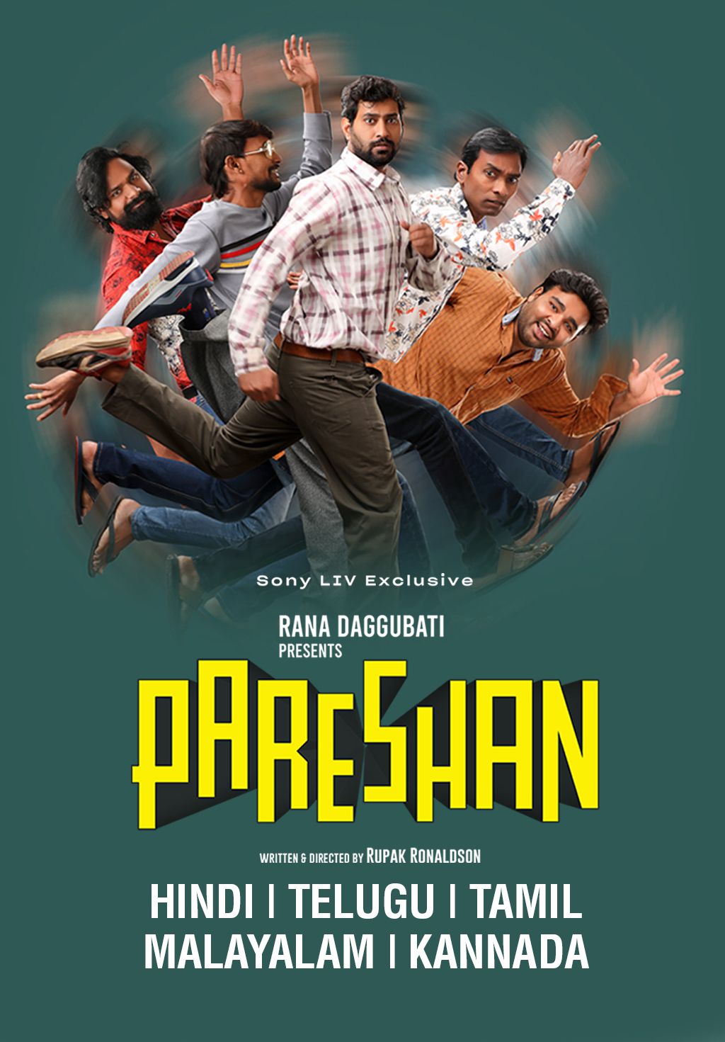 Pareshan (Hindi)