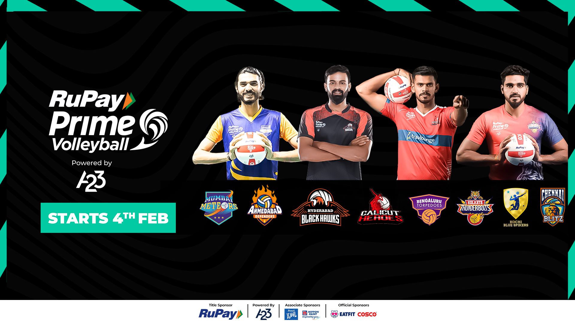 RuPay Prime Volleyball League 2023