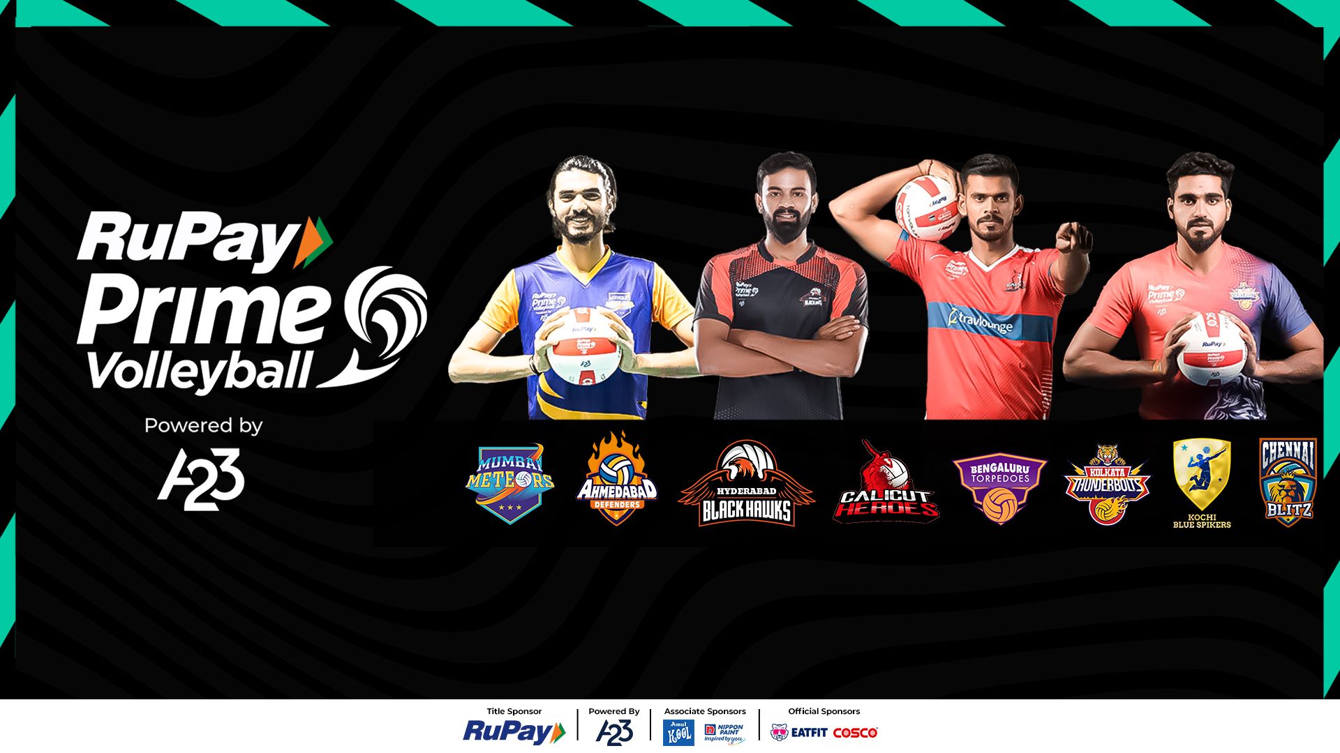 RuPay Prime Volleyball League 2023