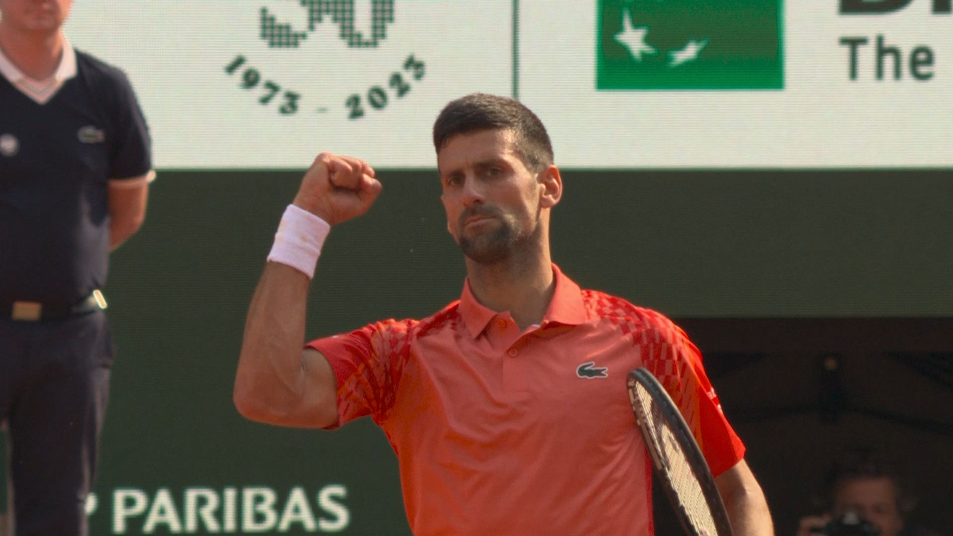 Full Match - Carlos Alcaraz vs Novak Djokovic - 9 Jun 2023