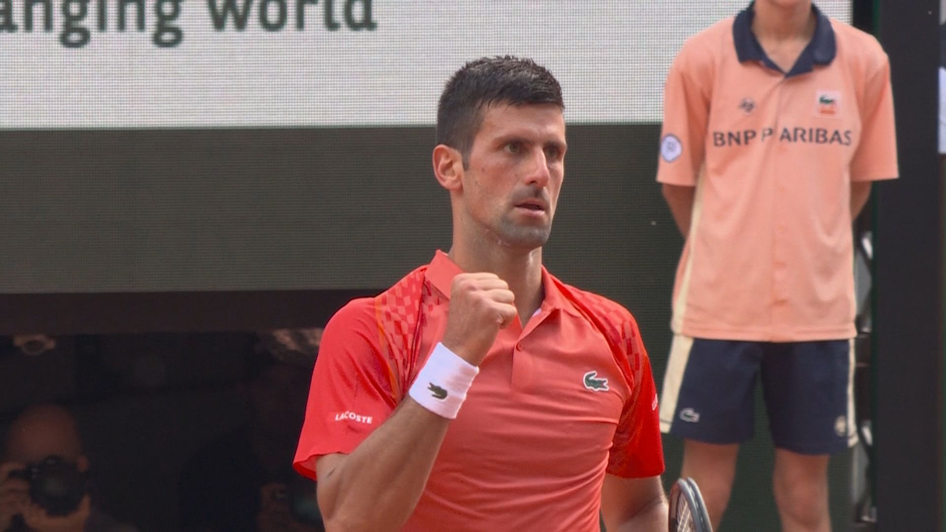 Full Match - Novak Djokovic vs Casper Ruud - 11 Jun 2023