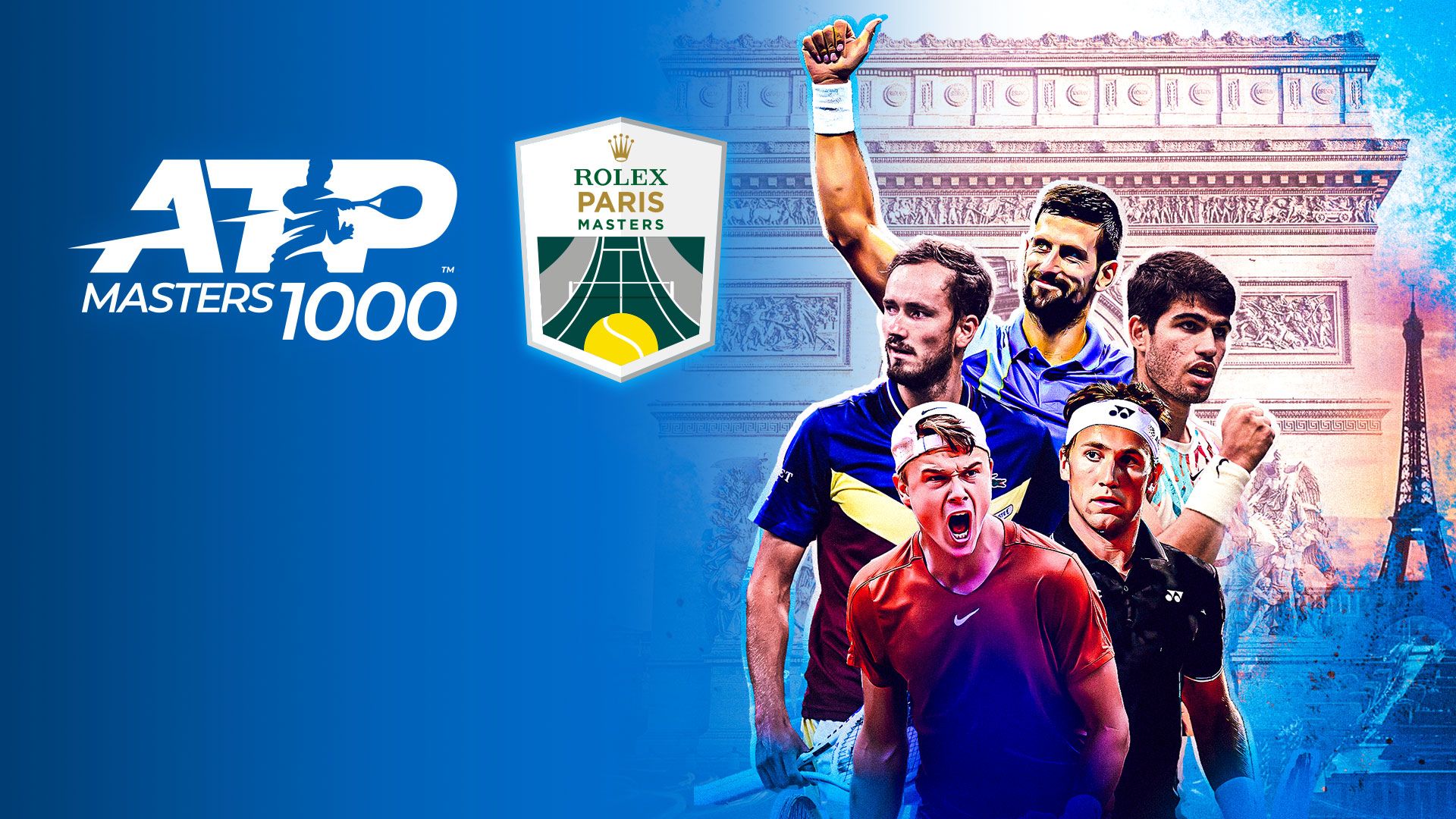 ATP Masters 1000 - Rolex Paris Masters 2023