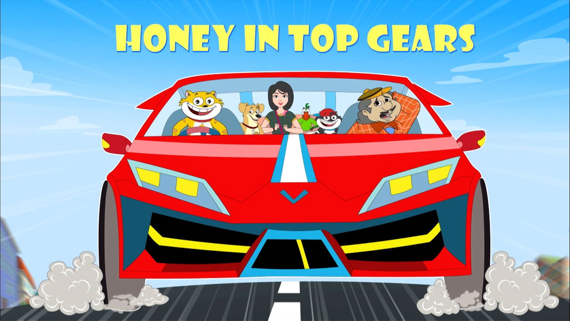 Honey In Top Gears