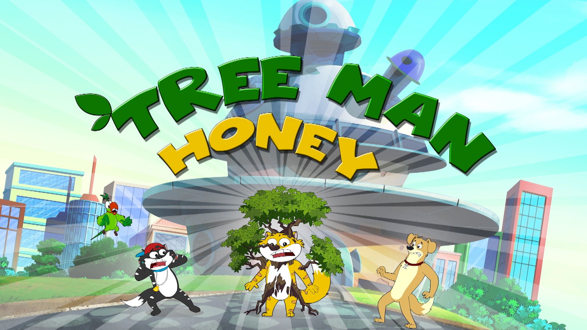 Tree-Man Honey