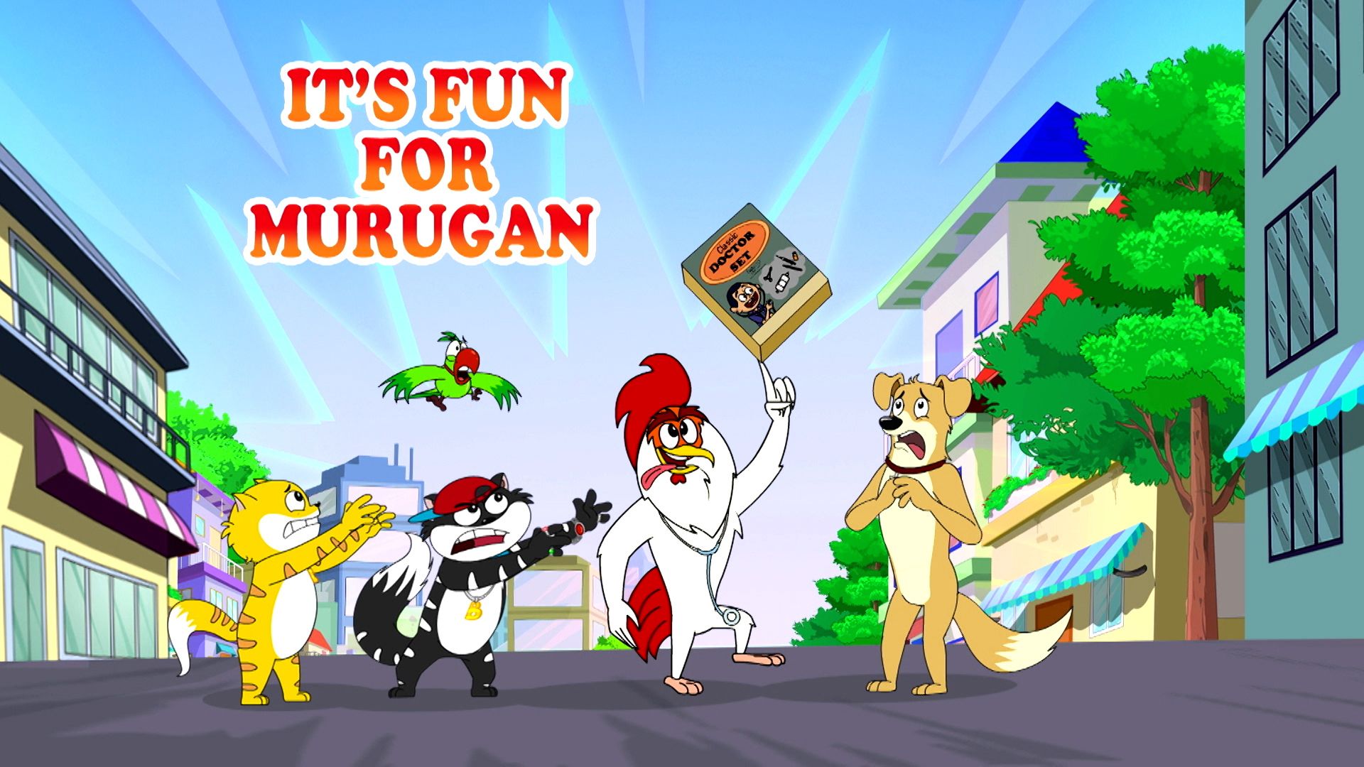 It's Fun For Murugan