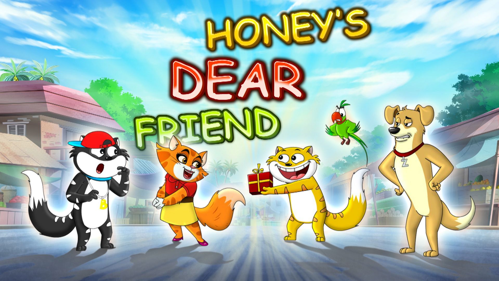 Honey's Dear Friend