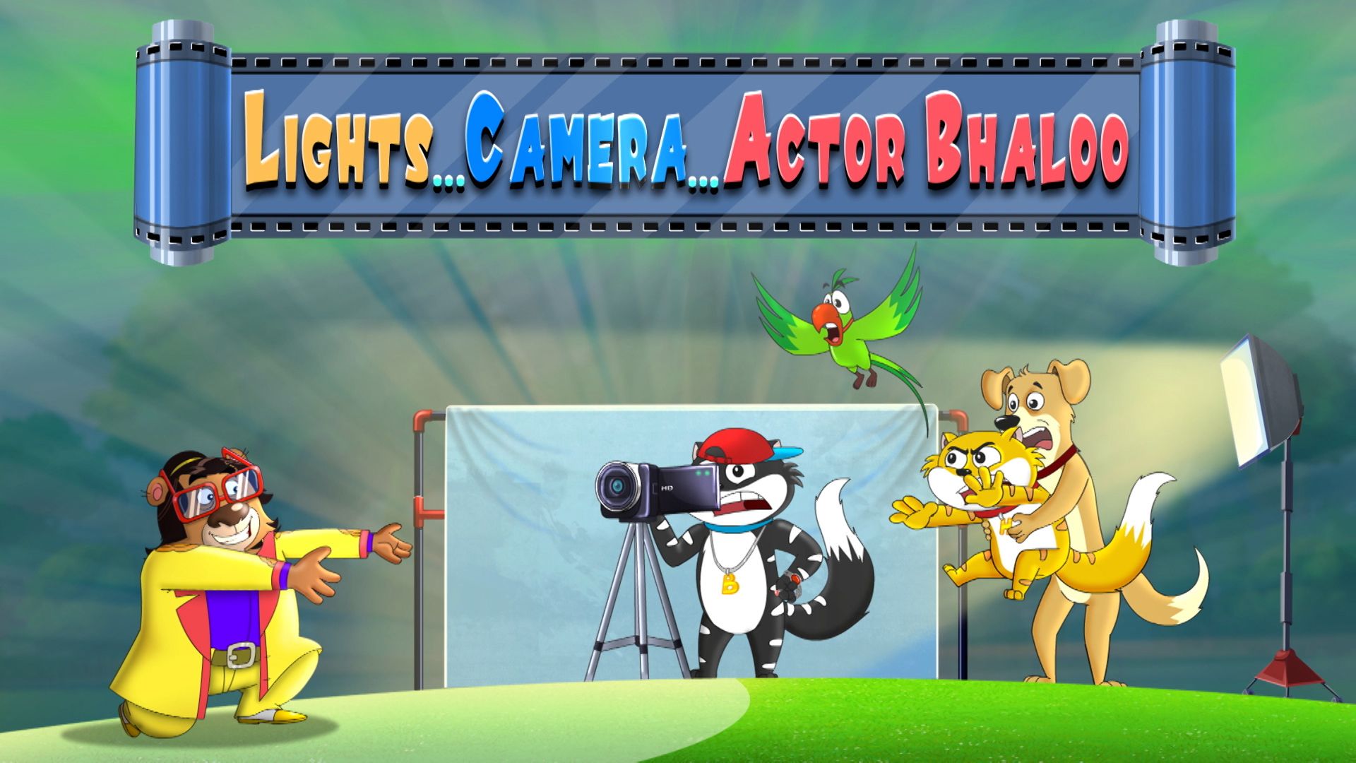 Light Camera Actor Bhaloo