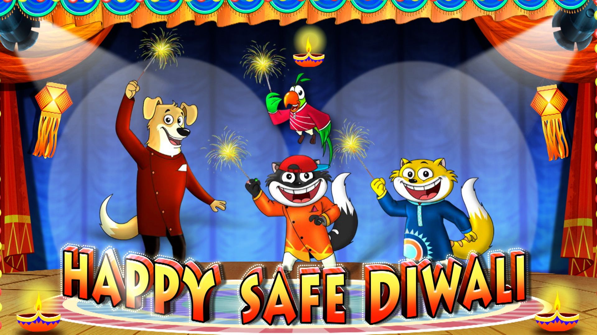 Happy Safe Diwali