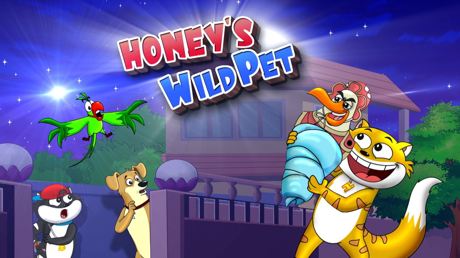 Honey's Wild Pet