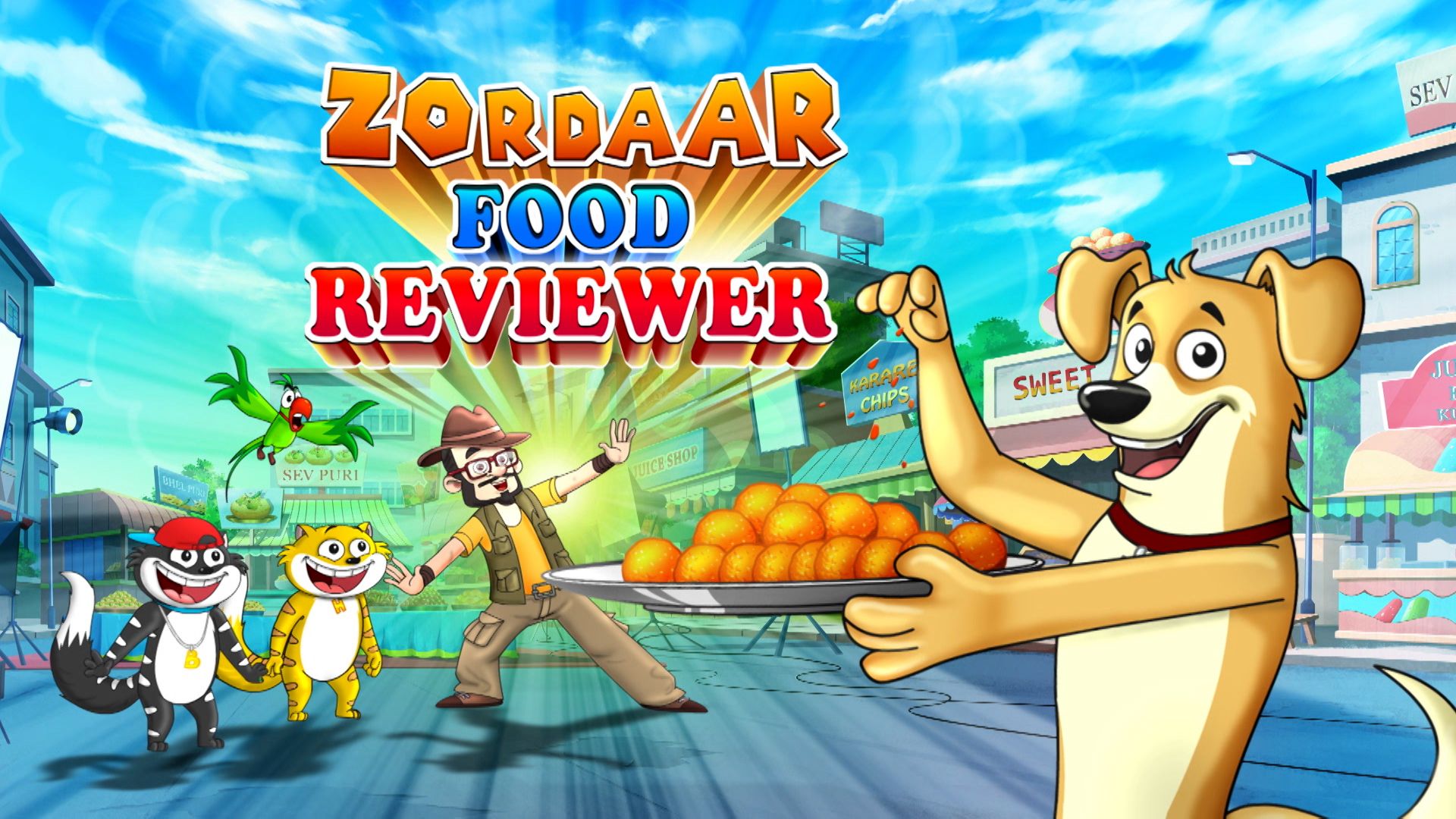 Zordaar Food Reviewer