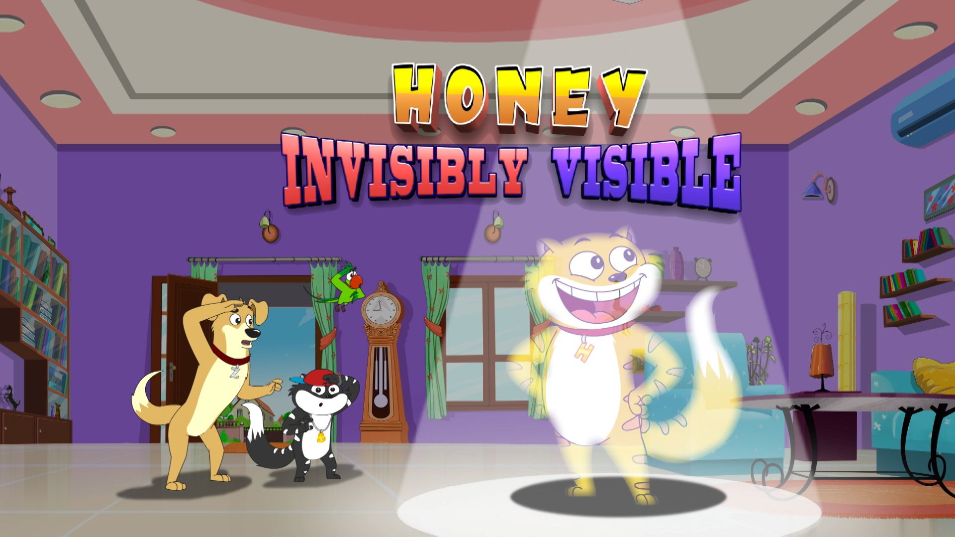 Honey Invisibly Visible