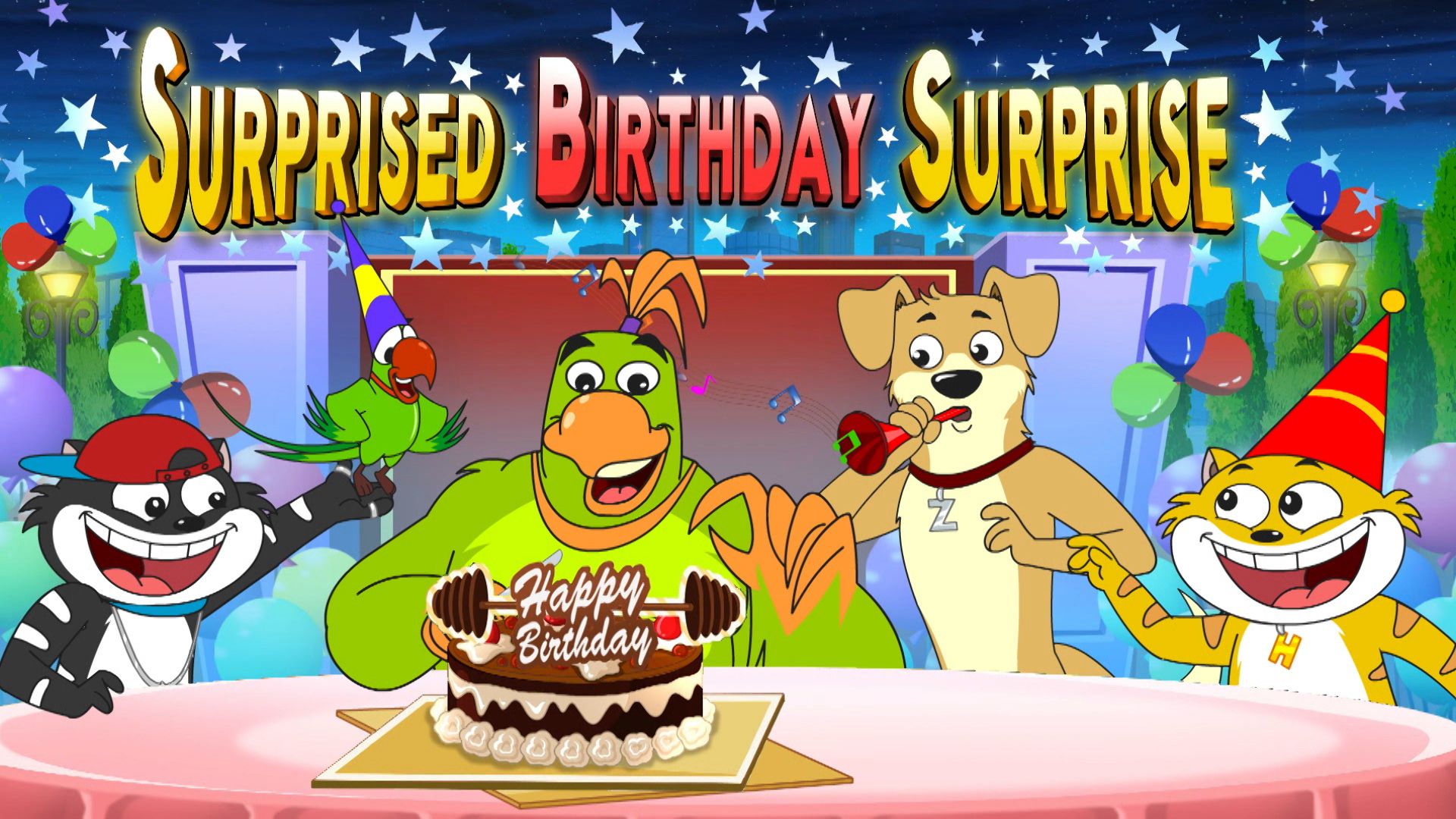 Surprised Birthday Surprise