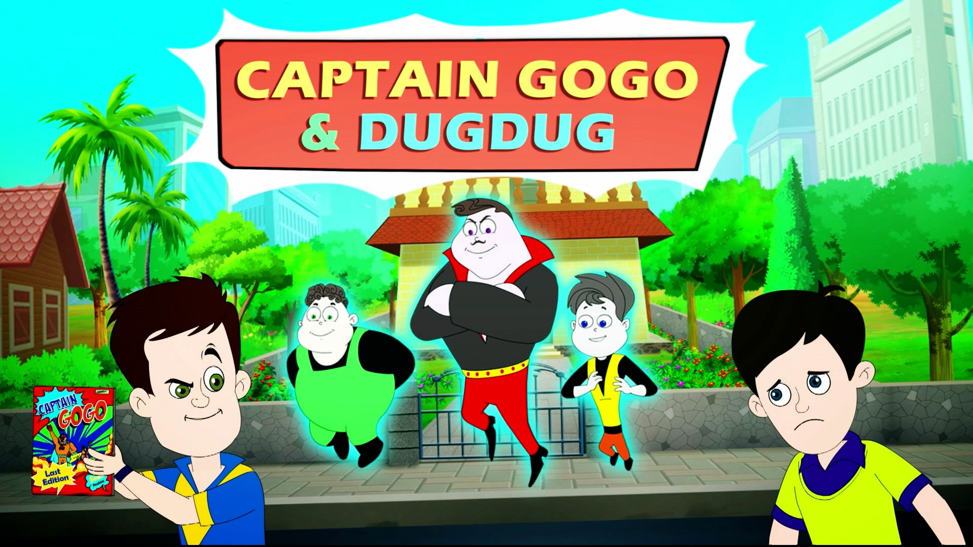 Captain Gogo And Dugdug