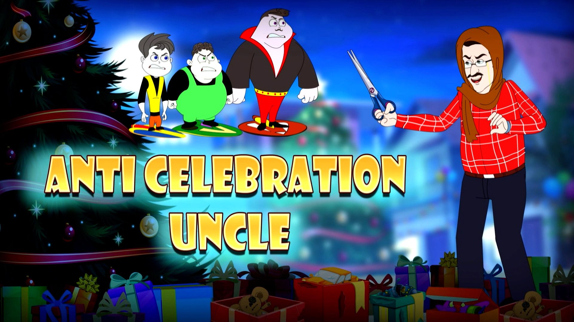 Anti-Celebration Uncle