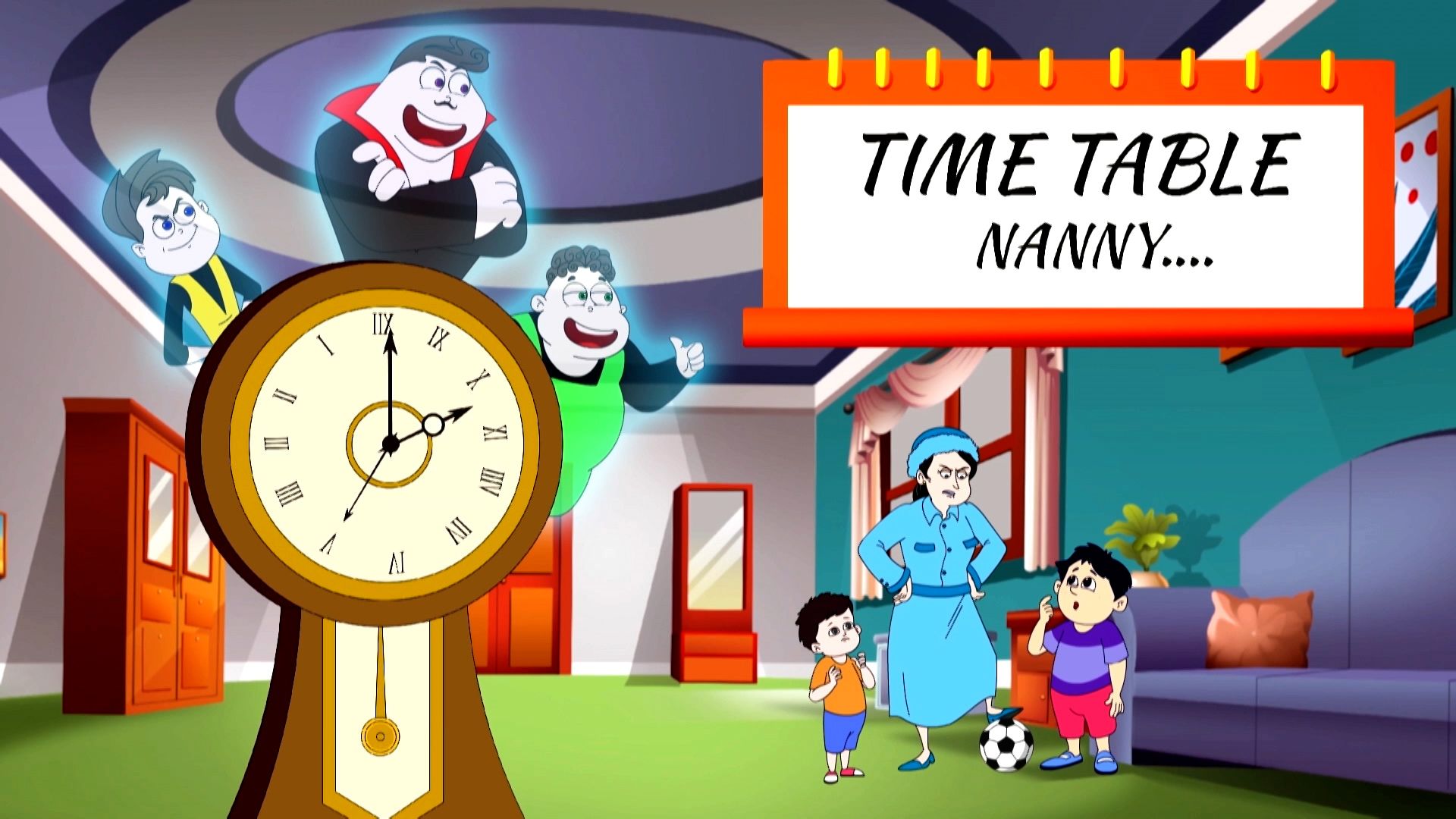 Time Table Nanny