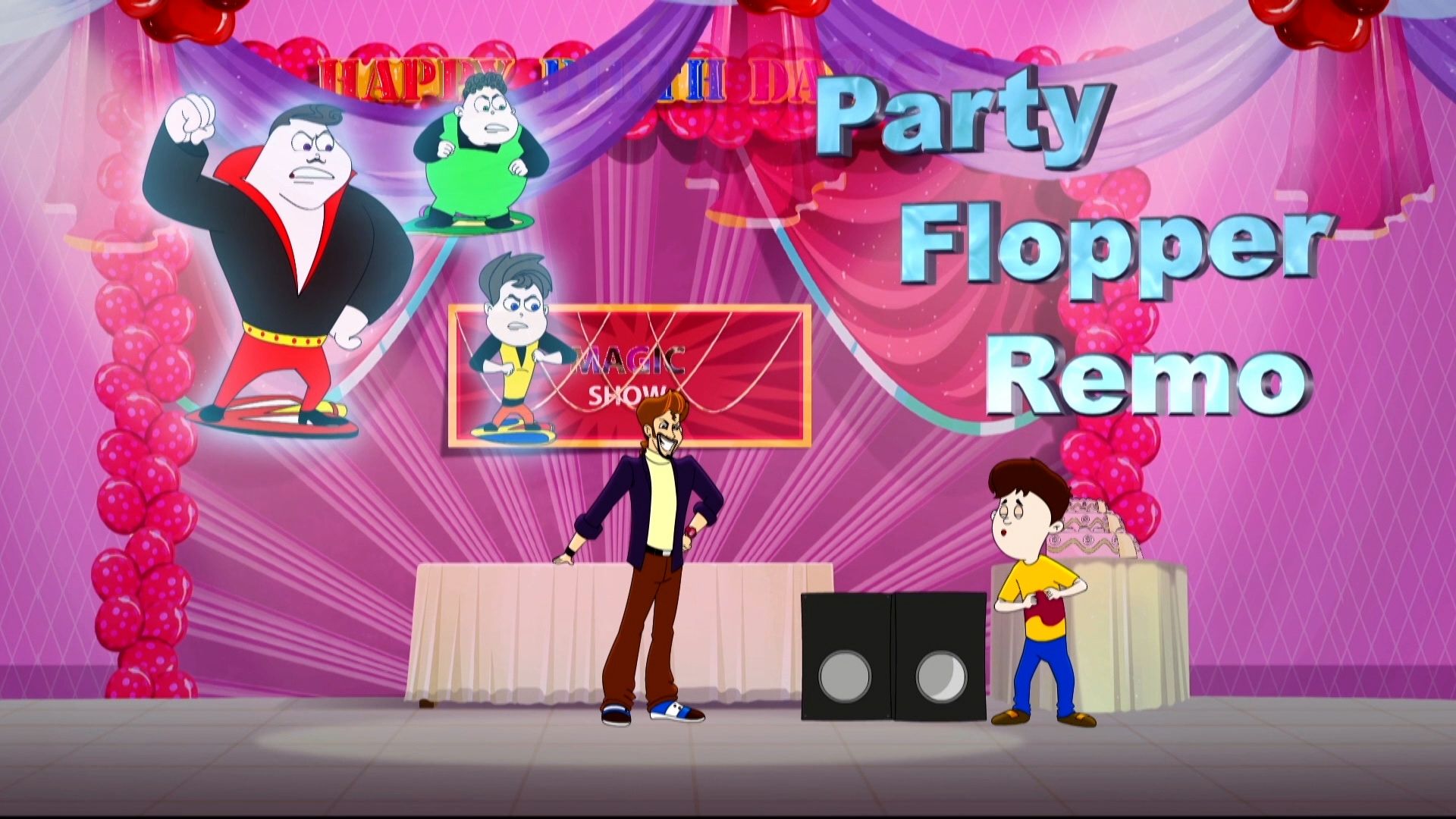 Party Flopper Remo