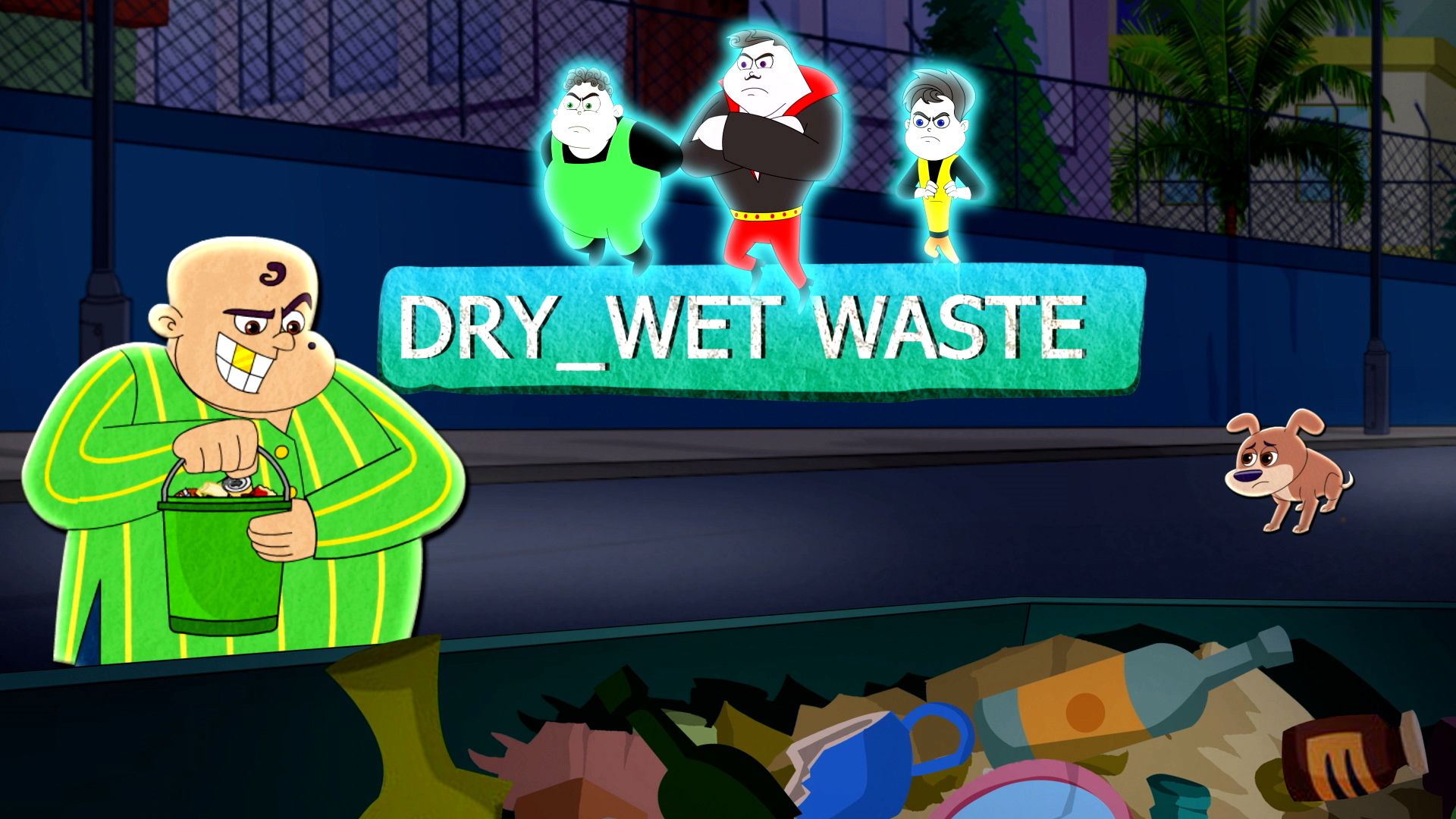 Dry Wet Waste
