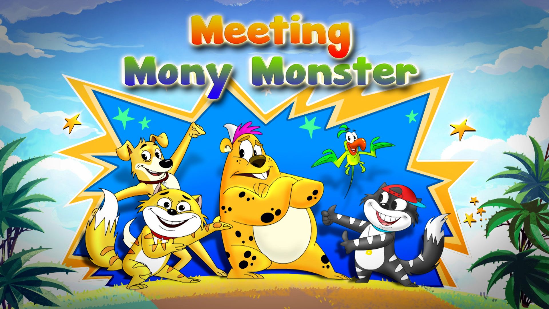 Meeting Mony Monster
