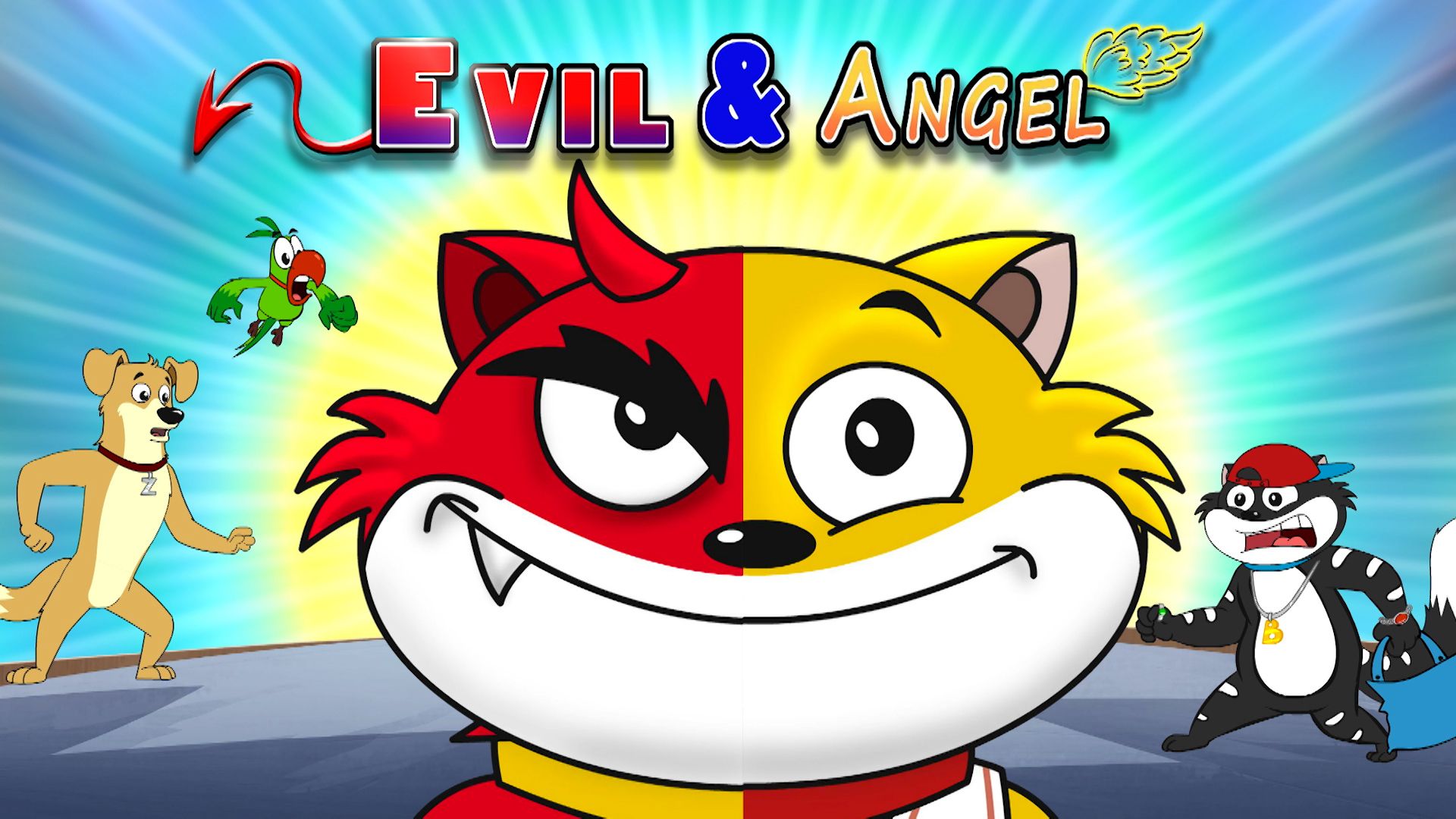 Evil And Angel