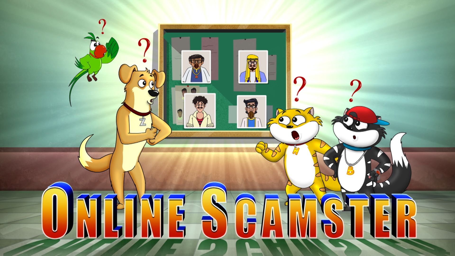 Online Scamster