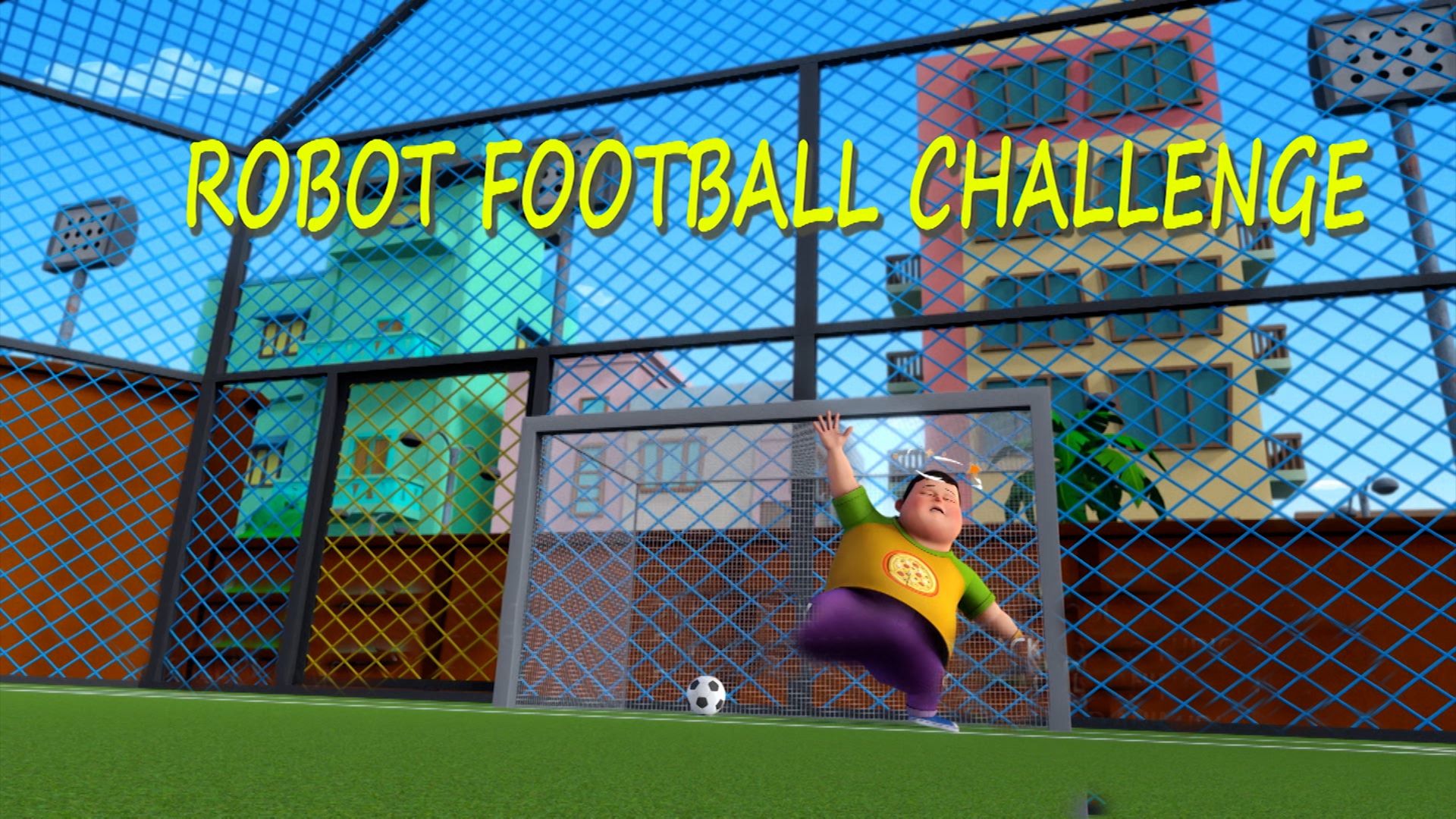 Robot Football Challenge