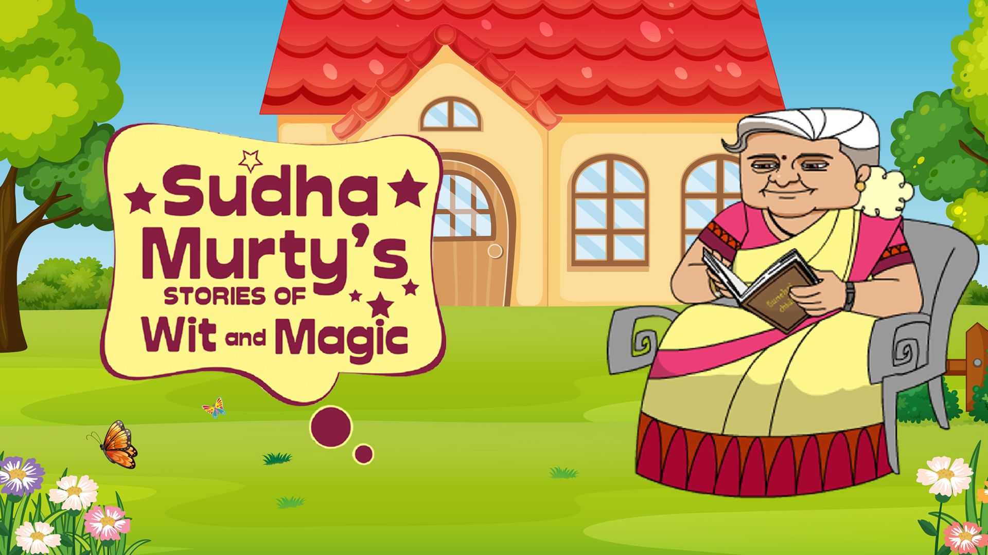 Sudha Murty's Stories of Wit & Magic